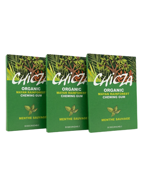 Chicza Menthe Sauvage «Lot x 3»