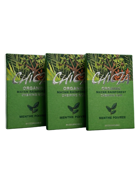 Chicza Menthe Poivrée «Lot x 3»