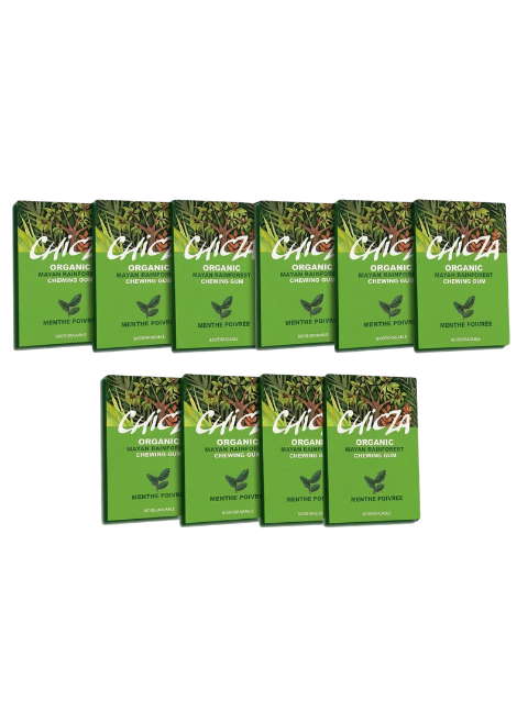 Chicza Menthe Poivrée «Lot x 10»