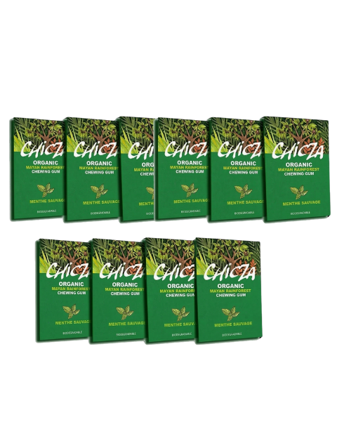 Chicza Menthe Sauvage «Lot x10»